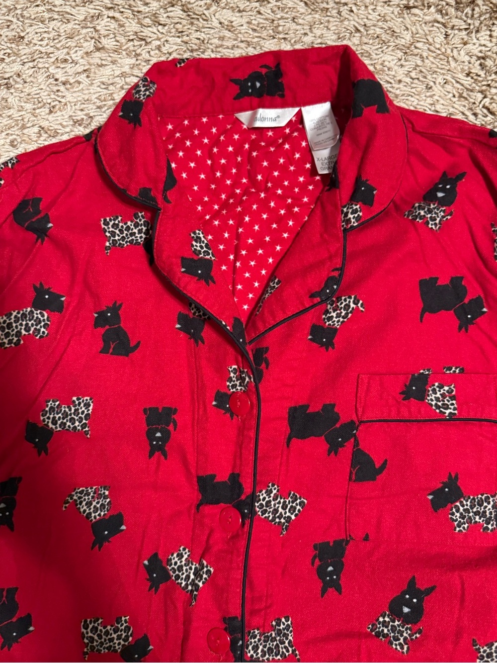 Scotty Dog Pajamas